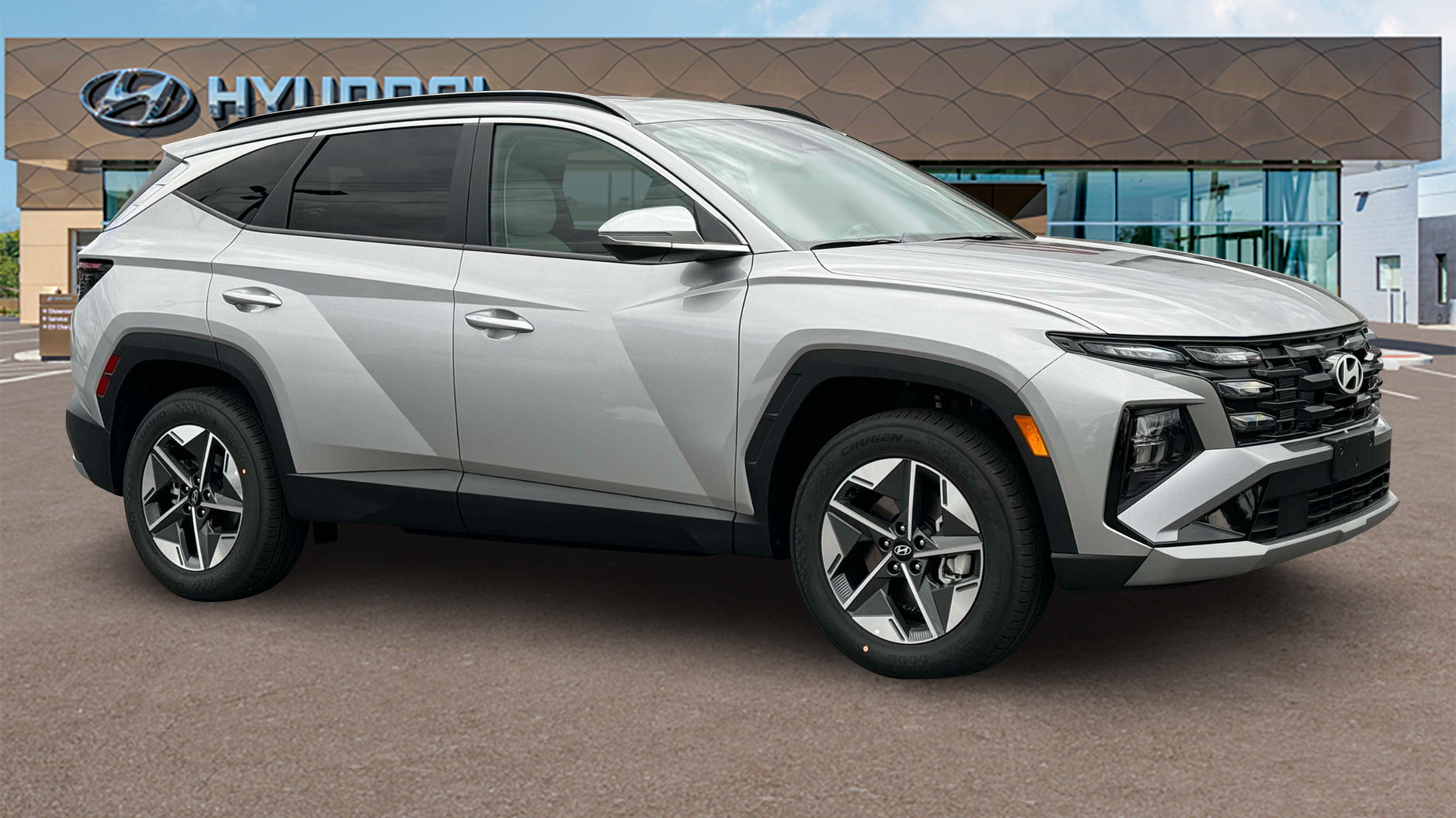 2025 Hyundai TUCSON SEL Convenience