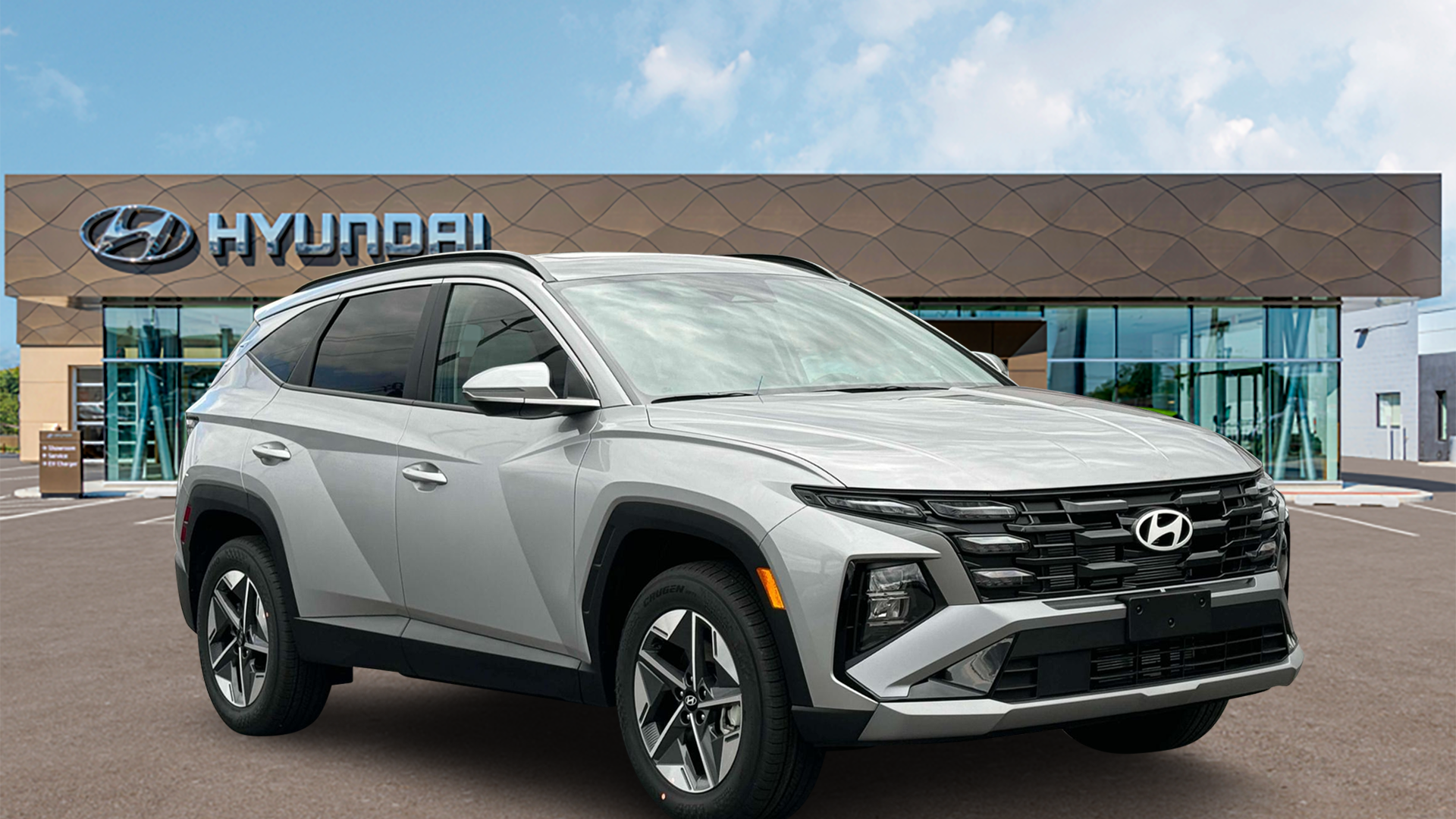 2025 Hyundai TUCSON SEL Convenience