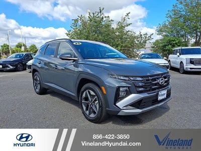 2025 Hyundai Tucson AWD SEL Convenience 4DR SUV