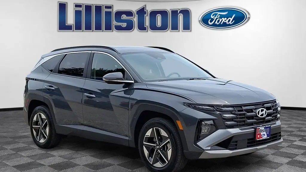 2025 Hyundai TUCSON SEL Convenience