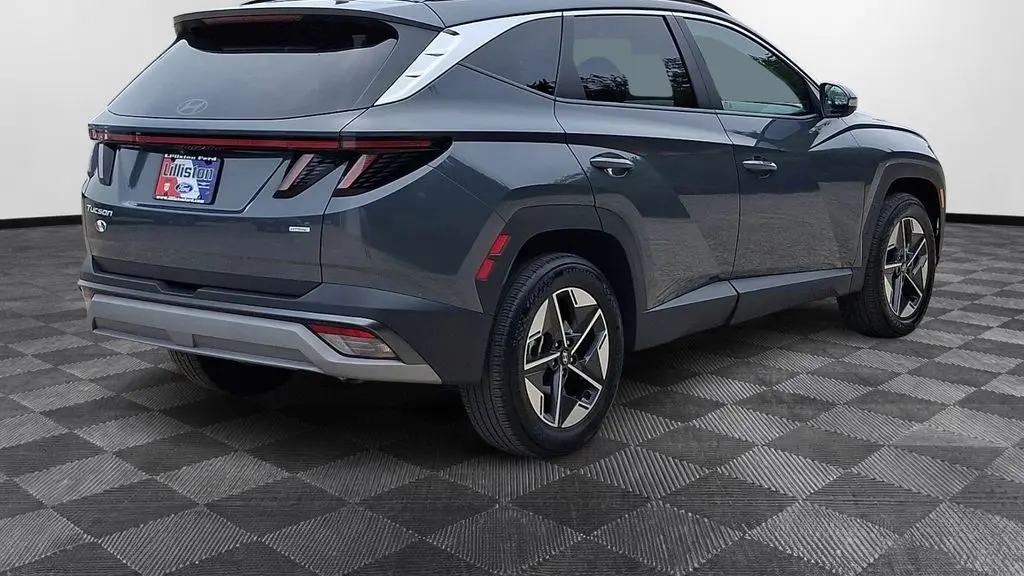 2025 Hyundai TUCSON SEL Convenience
