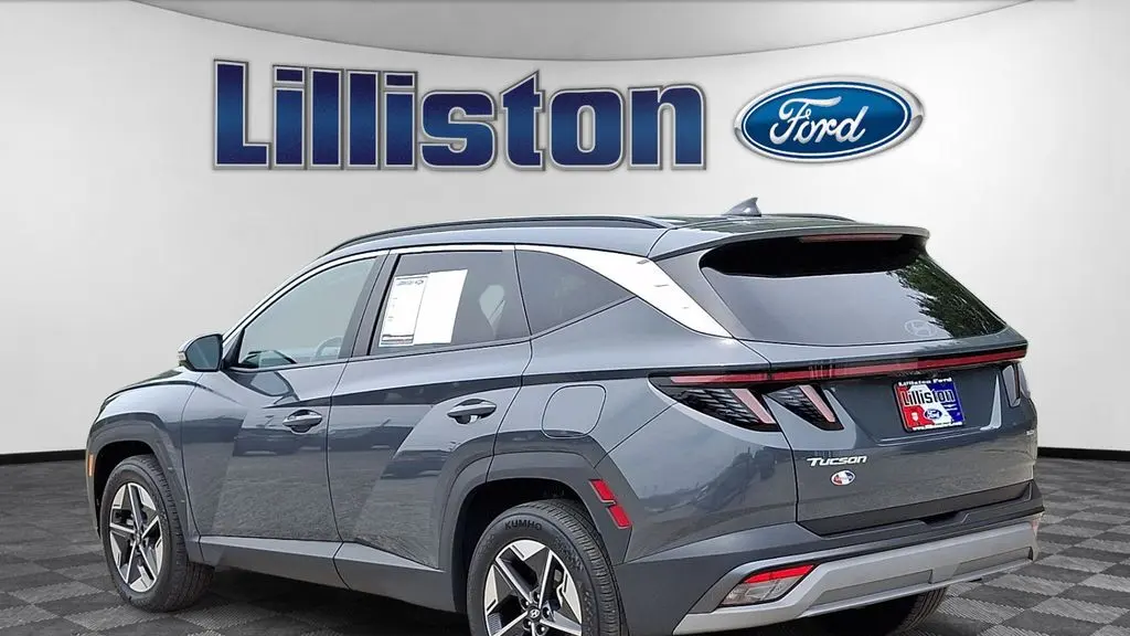 2025 Hyundai TUCSON SEL Convenience