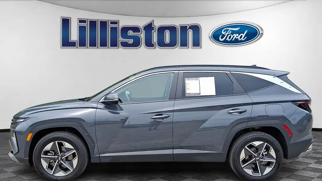 2025 Hyundai TUCSON SEL Convenience