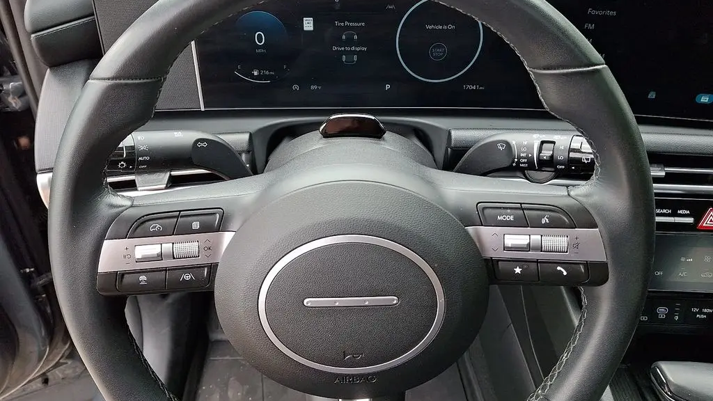 2025 Hyundai TUCSON SEL Convenience