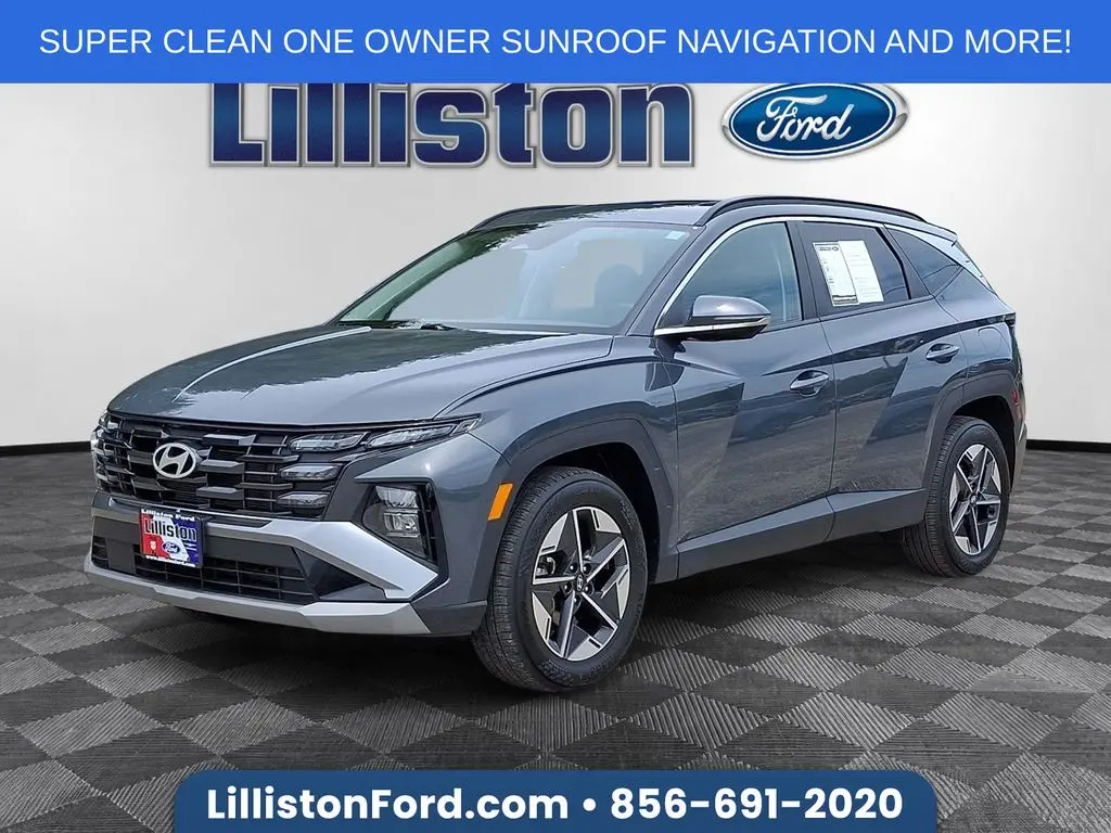 2025 Hyundai Tucson