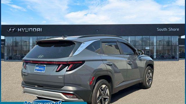 2025 Hyundai TUCSON SEL Convenience