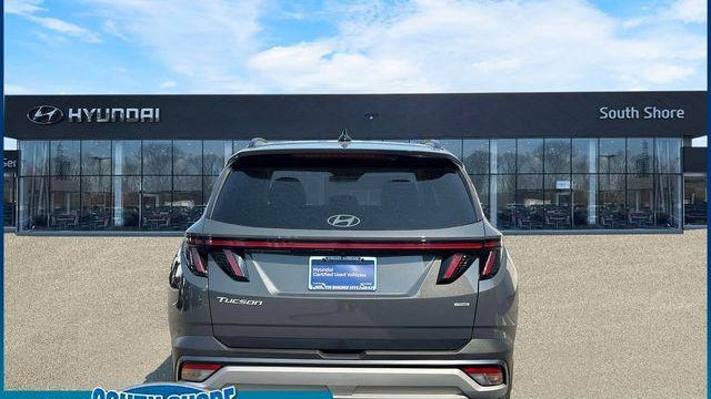 2025 Hyundai TUCSON SEL Convenience