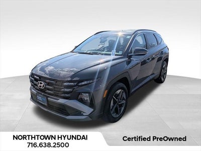 2025 Hyundai Tucson AWD SEL Convenience 4DR SUV