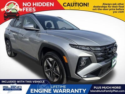 2025 Hyundai Tucson AWD SEL Convenience 4DR SUV