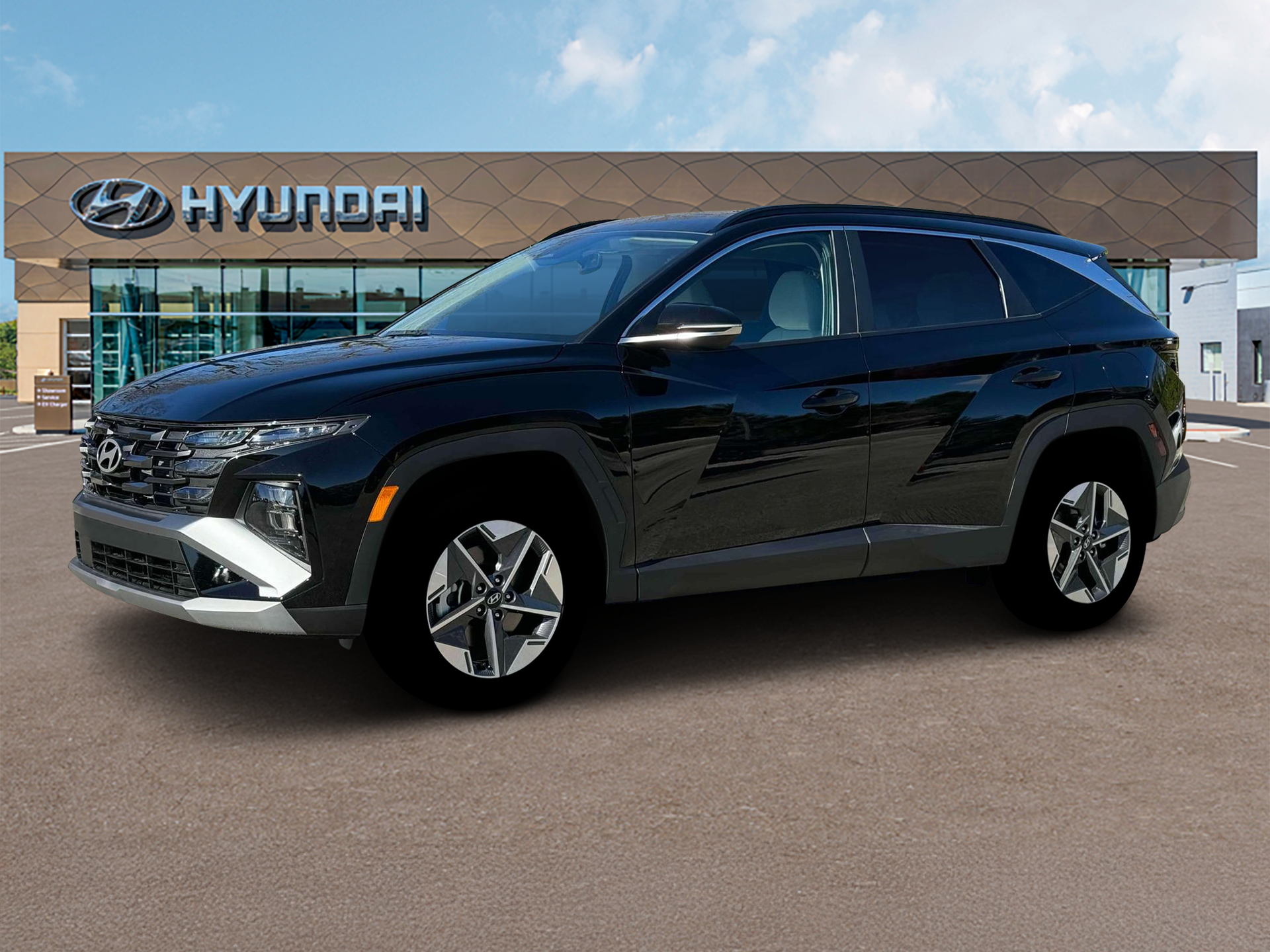2025 Hyundai TUCSON SEL Convenience — photo 1 of 12
