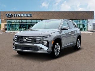2026 Hyundai TUCSON with Hampton Gray Exterior