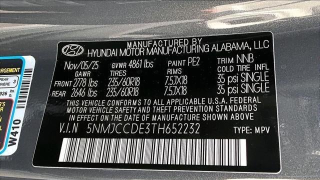 2026 Hyundai TUCSON SEL Premium