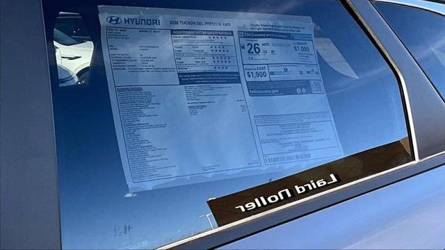 2026 Hyundai TUCSON SEL Premium