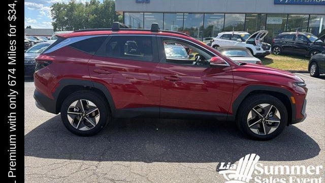 2026 Hyundai TUCSON SEL Premium