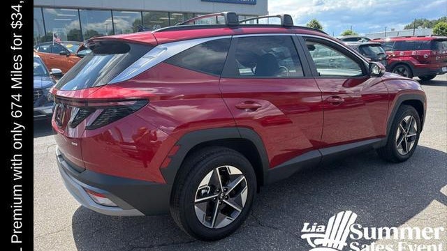2026 Hyundai TUCSON SEL Premium