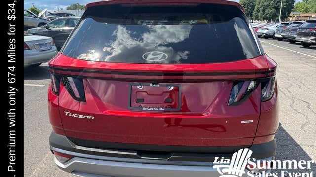 2026 Hyundai TUCSON SEL Premium