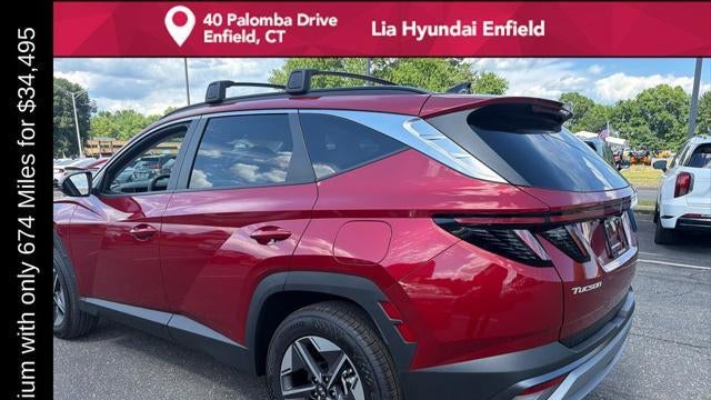 2026 Hyundai TUCSON SEL Premium