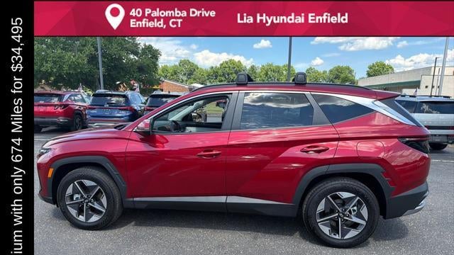 2026 Hyundai TUCSON SEL Premium