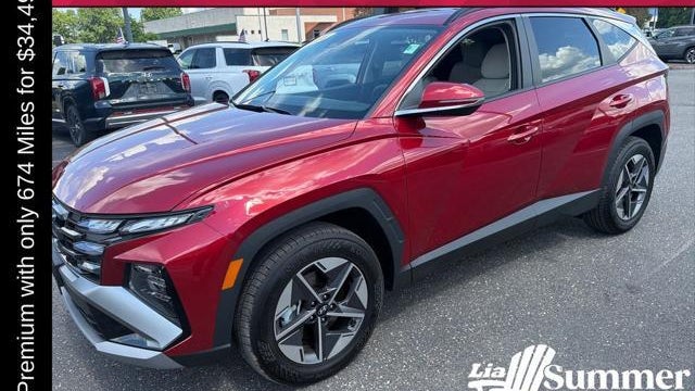 2026 Hyundai TUCSON SEL Premium