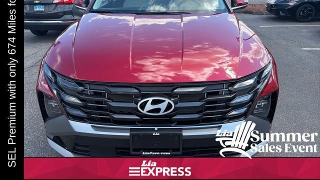 2026 Hyundai TUCSON SEL Premium