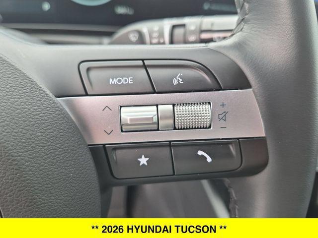 2026 Hyundai Tucson - $38,145