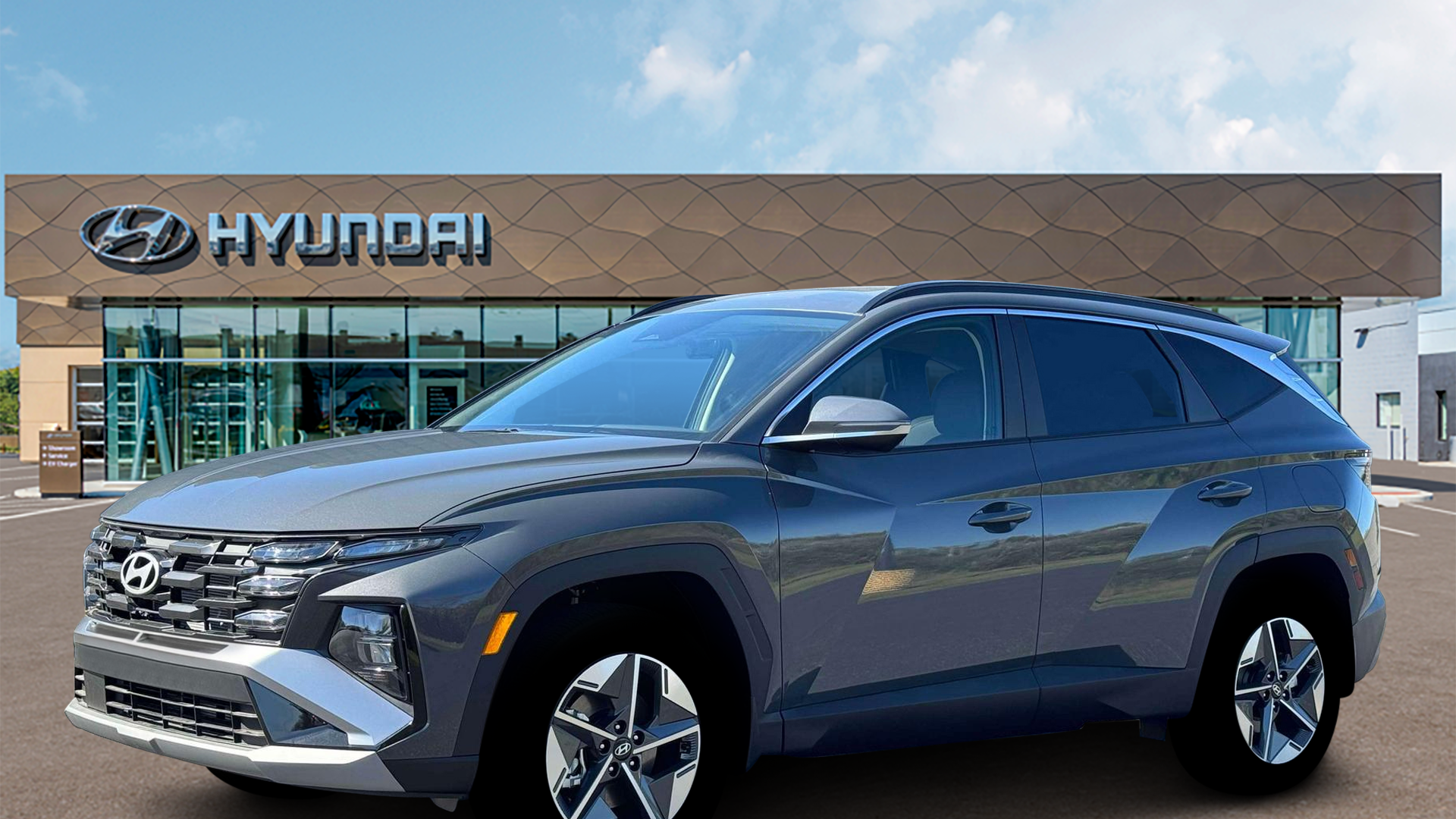 2026 Hyundai TUCSON SEL Premium