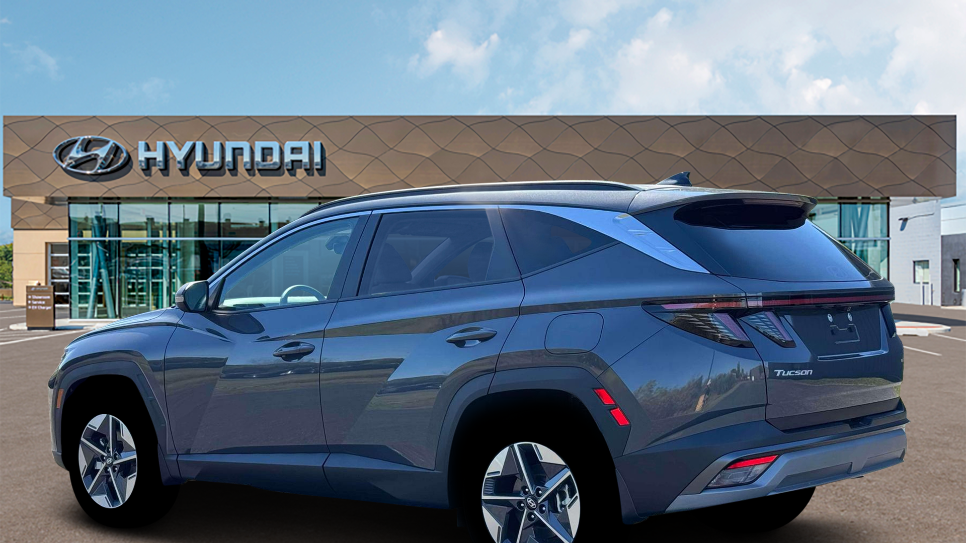 2026 Hyundai TUCSON SEL Premium