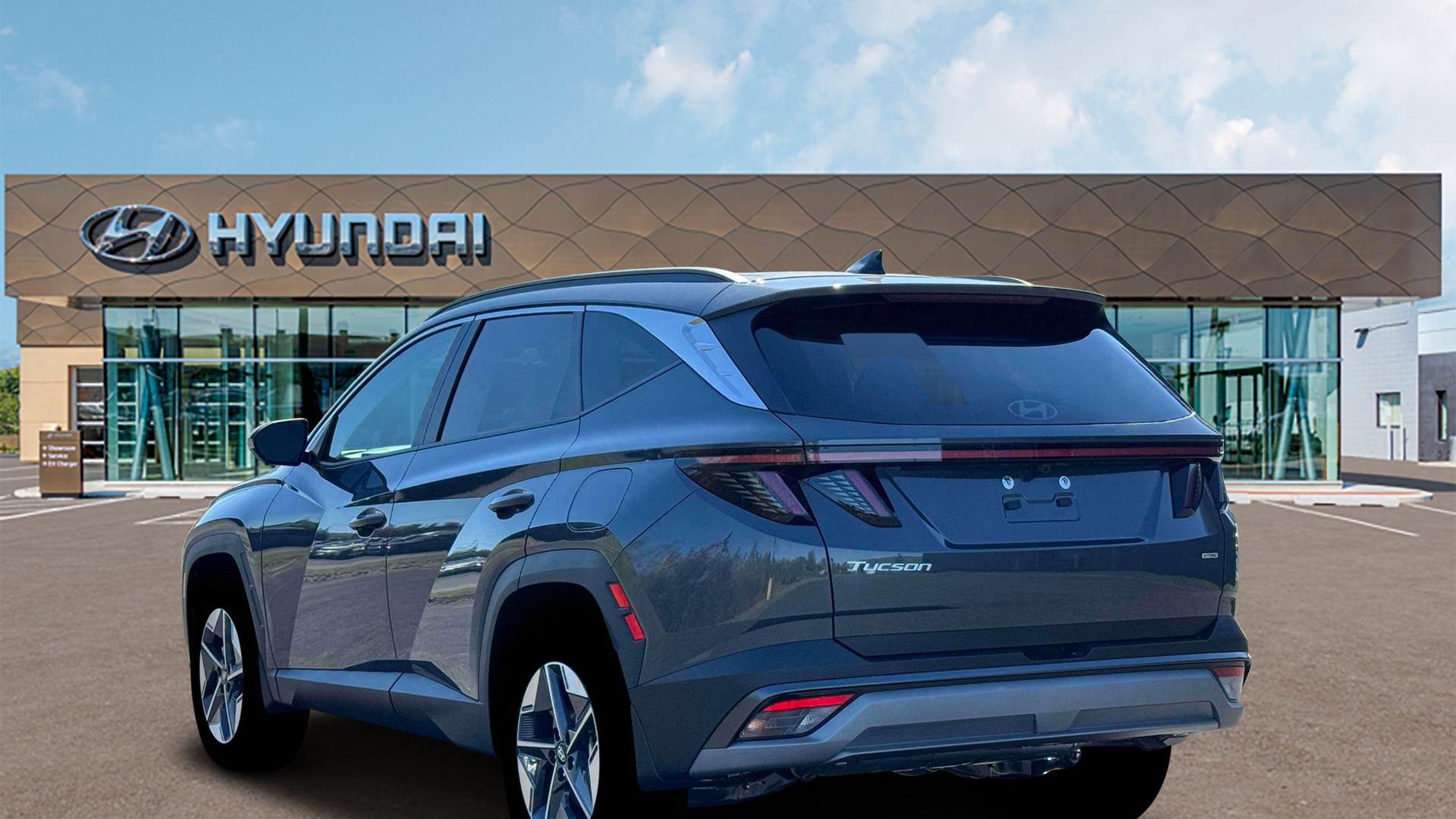 2026 Hyundai TUCSON SEL Premium
