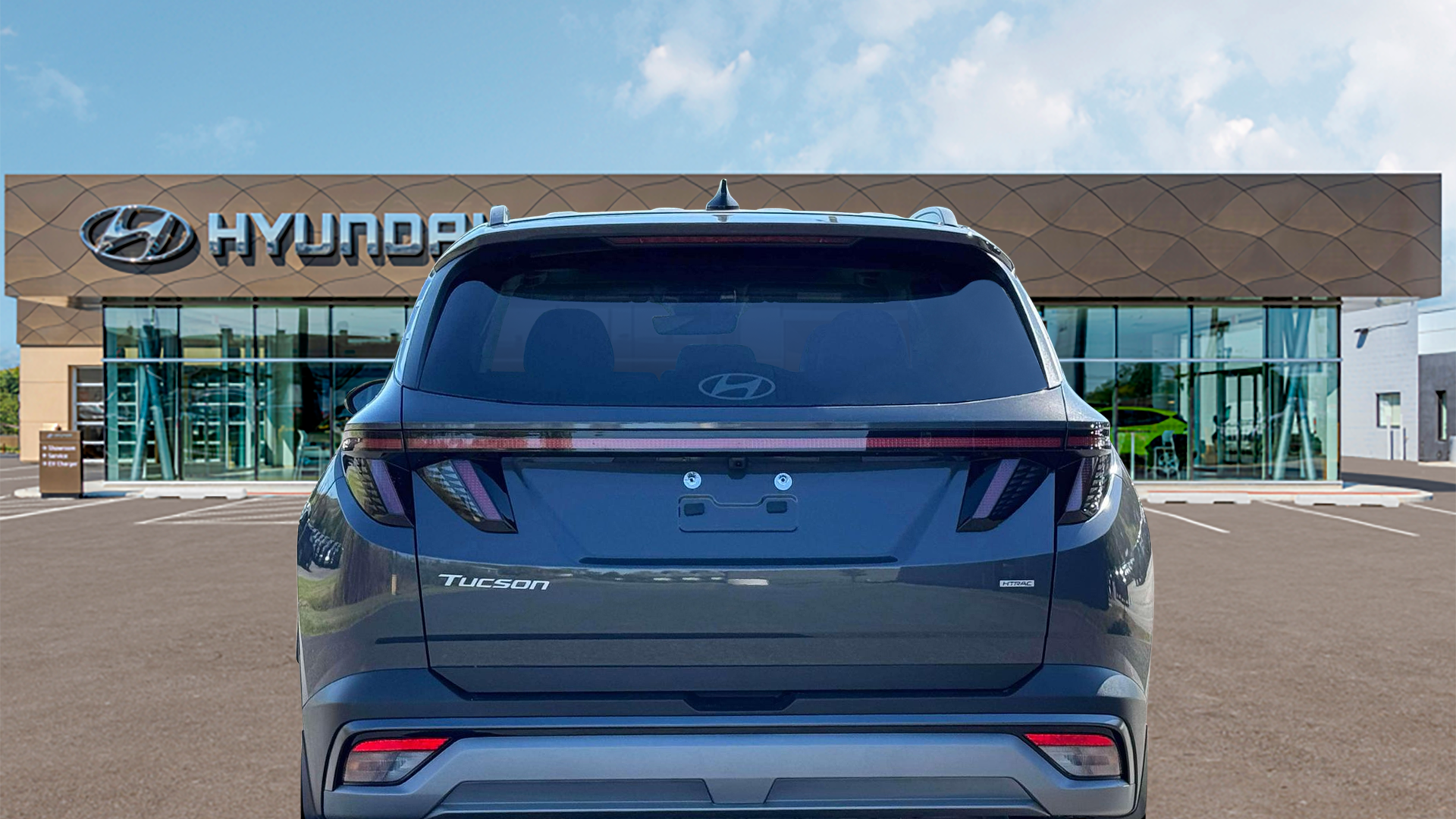 2026 Hyundai TUCSON SEL Premium
