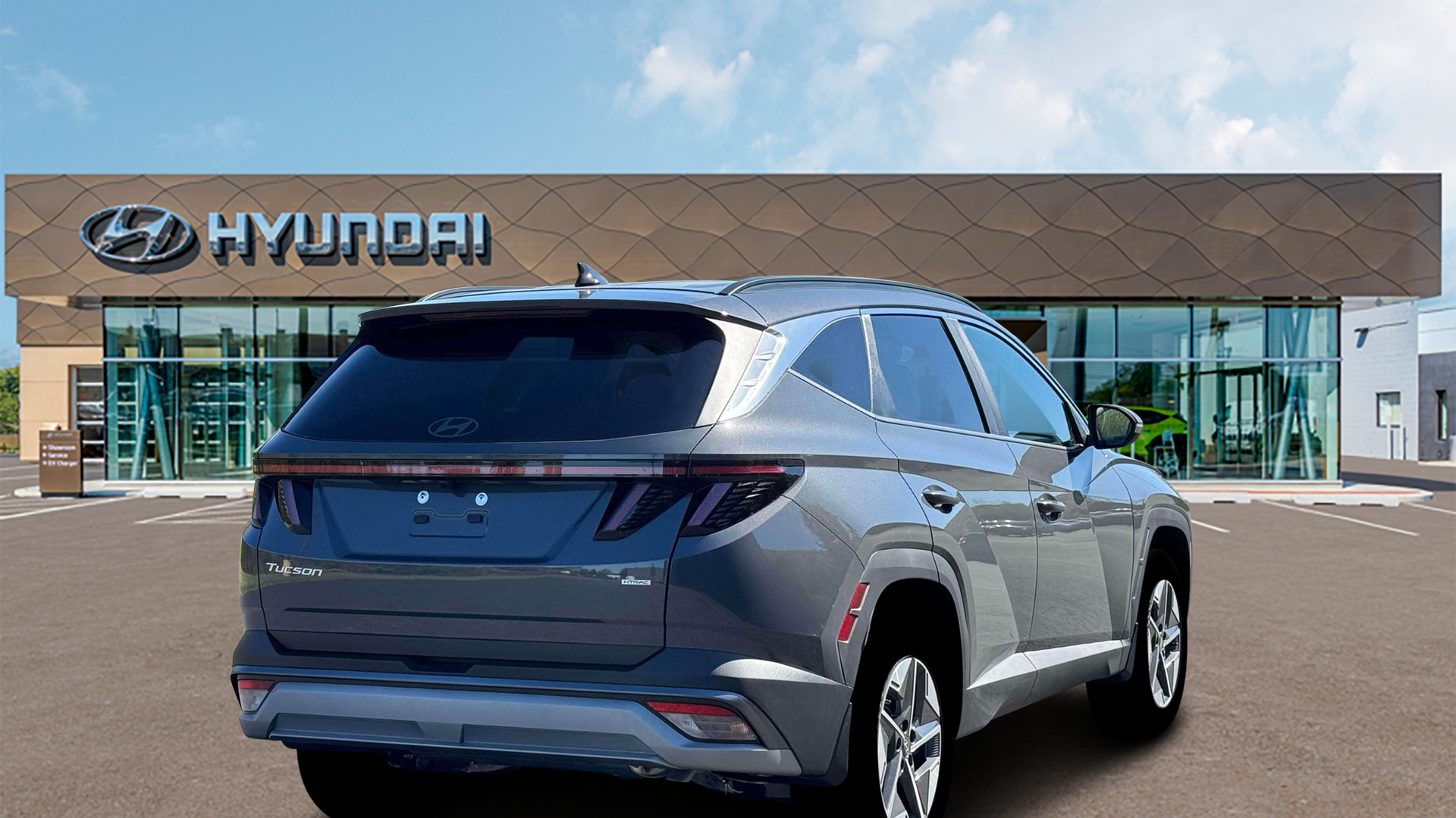 2026 Hyundai TUCSON SEL Premium