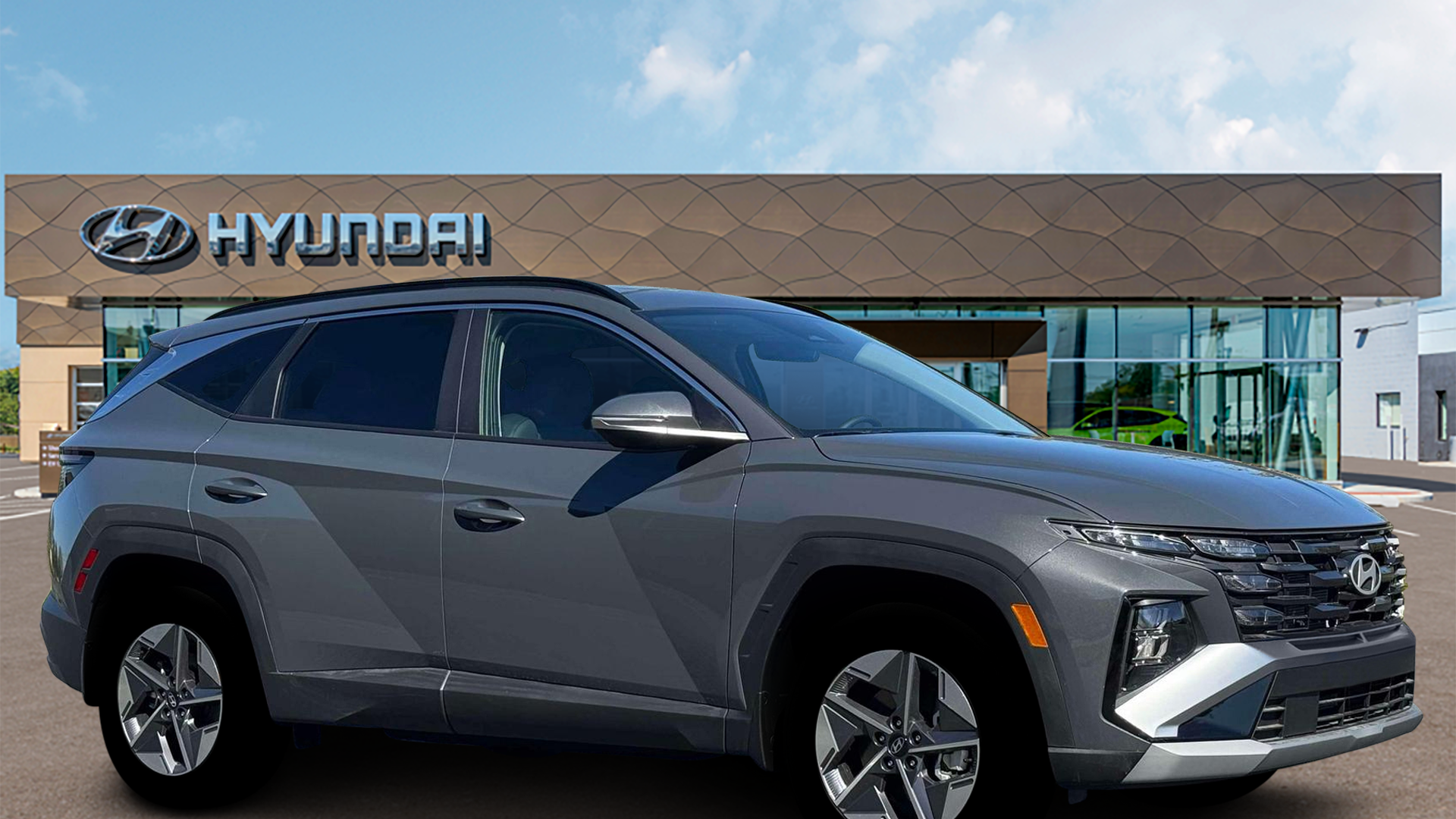 2026 Hyundai TUCSON SEL Premium