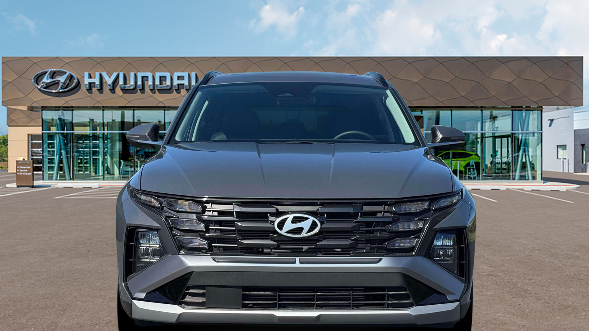 2026 Hyundai TUCSON SEL Premium