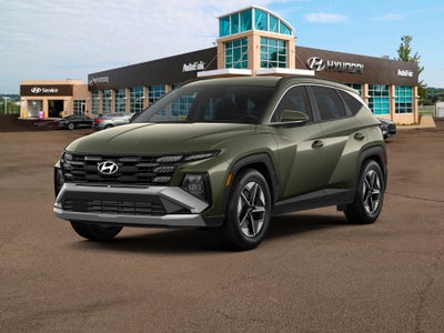 2025 Hyundai Tucson AWD SEL Convenience 4DR SUV