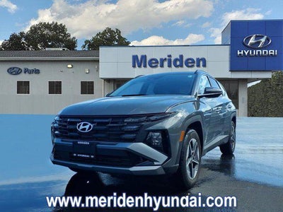 2025 Hyundai Tucson AWD SEL Convenience 4DR SUV