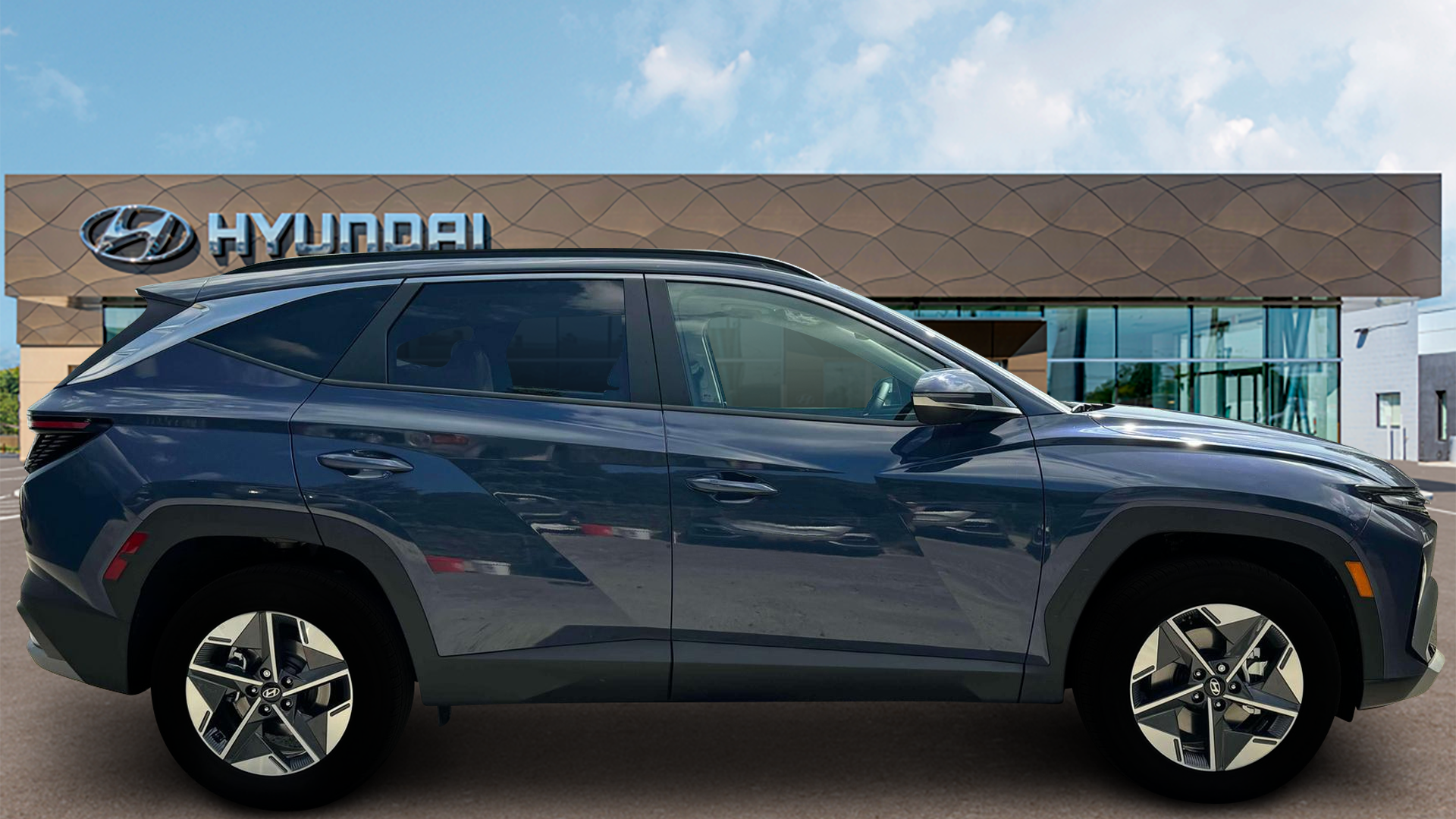 2025 Hyundai TUCSON SEL Convenience