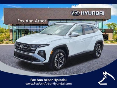 2026 Hyundai Tucson AWD SEL Premium 4DR SUV
