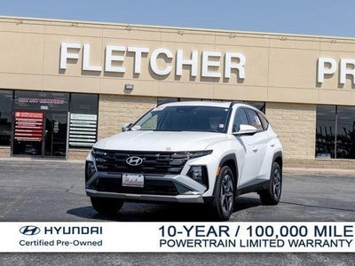 2026 Hyundai Tucson AWD SEL Premium 4DR SUV