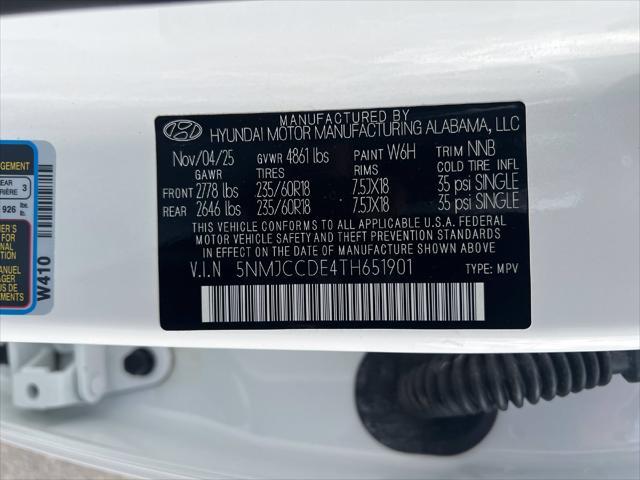 2026 Hyundai Tucson - $33,375