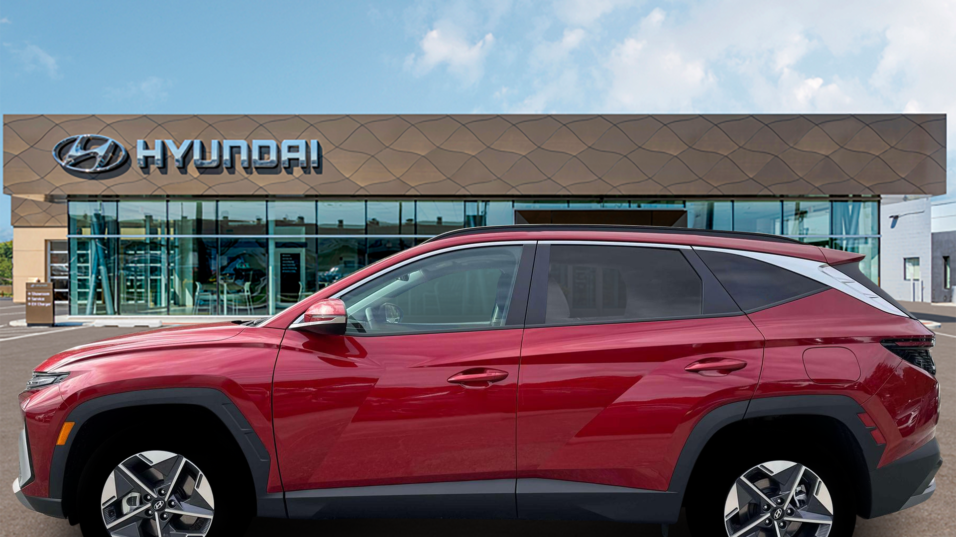 2026 Hyundai TUCSON SEL Premium