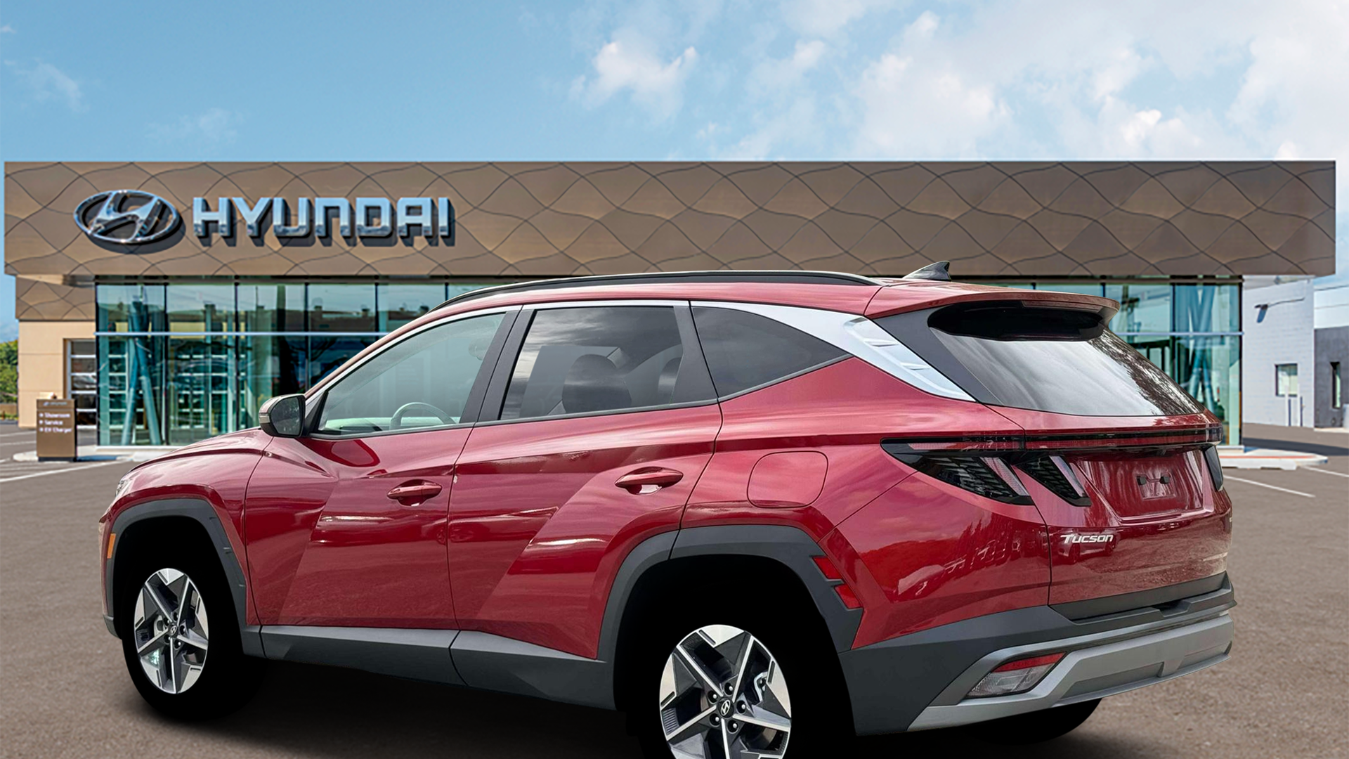 2026 Hyundai TUCSON SEL Premium