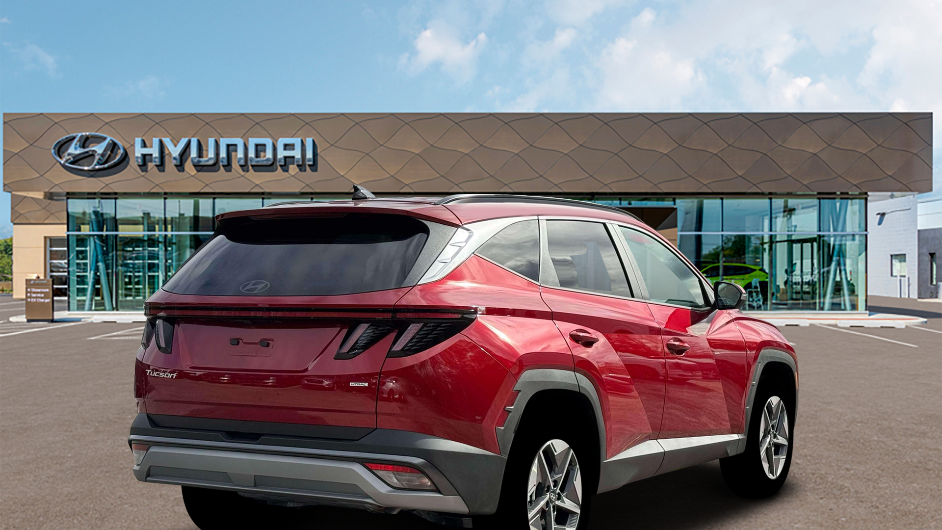2026 Hyundai TUCSON SEL Premium