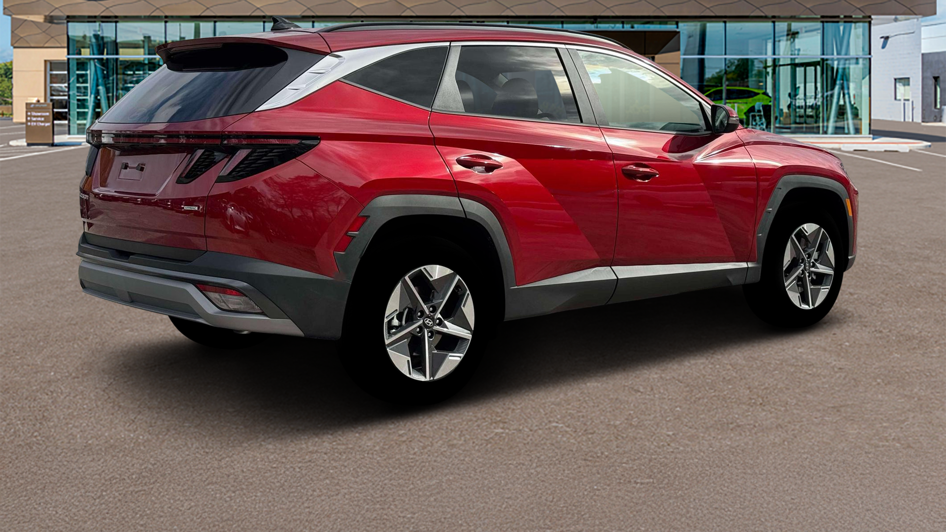 2026 Hyundai TUCSON SEL Premium