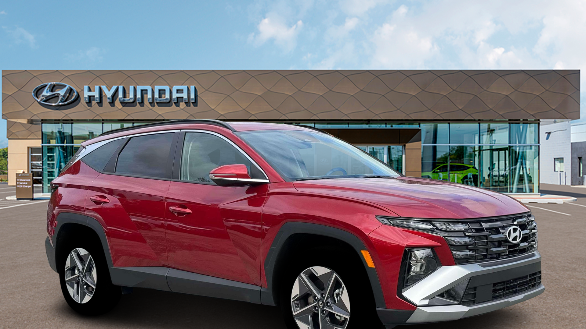 2026 Hyundai TUCSON SEL Premium