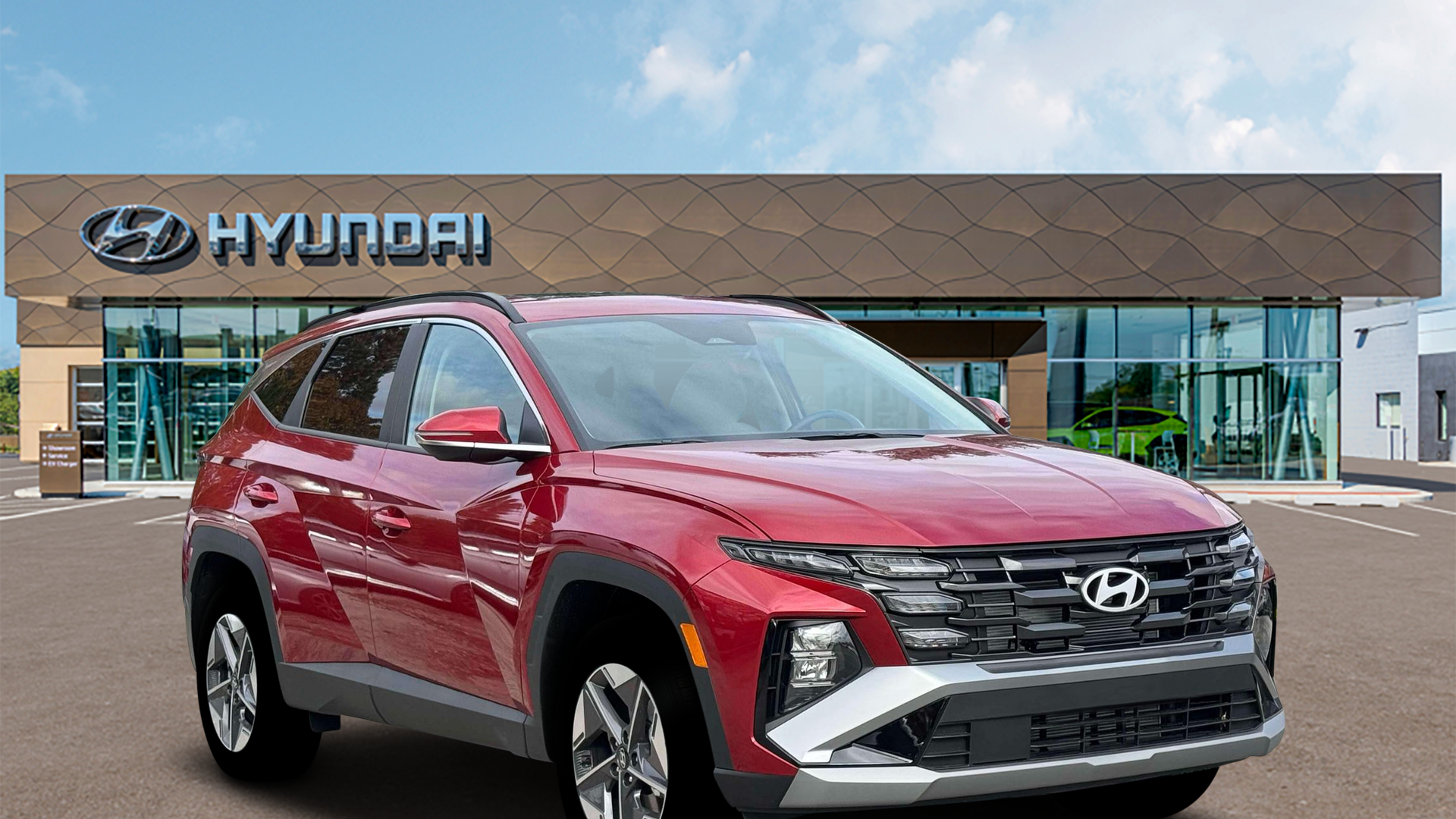 2026 Hyundai TUCSON SEL Premium