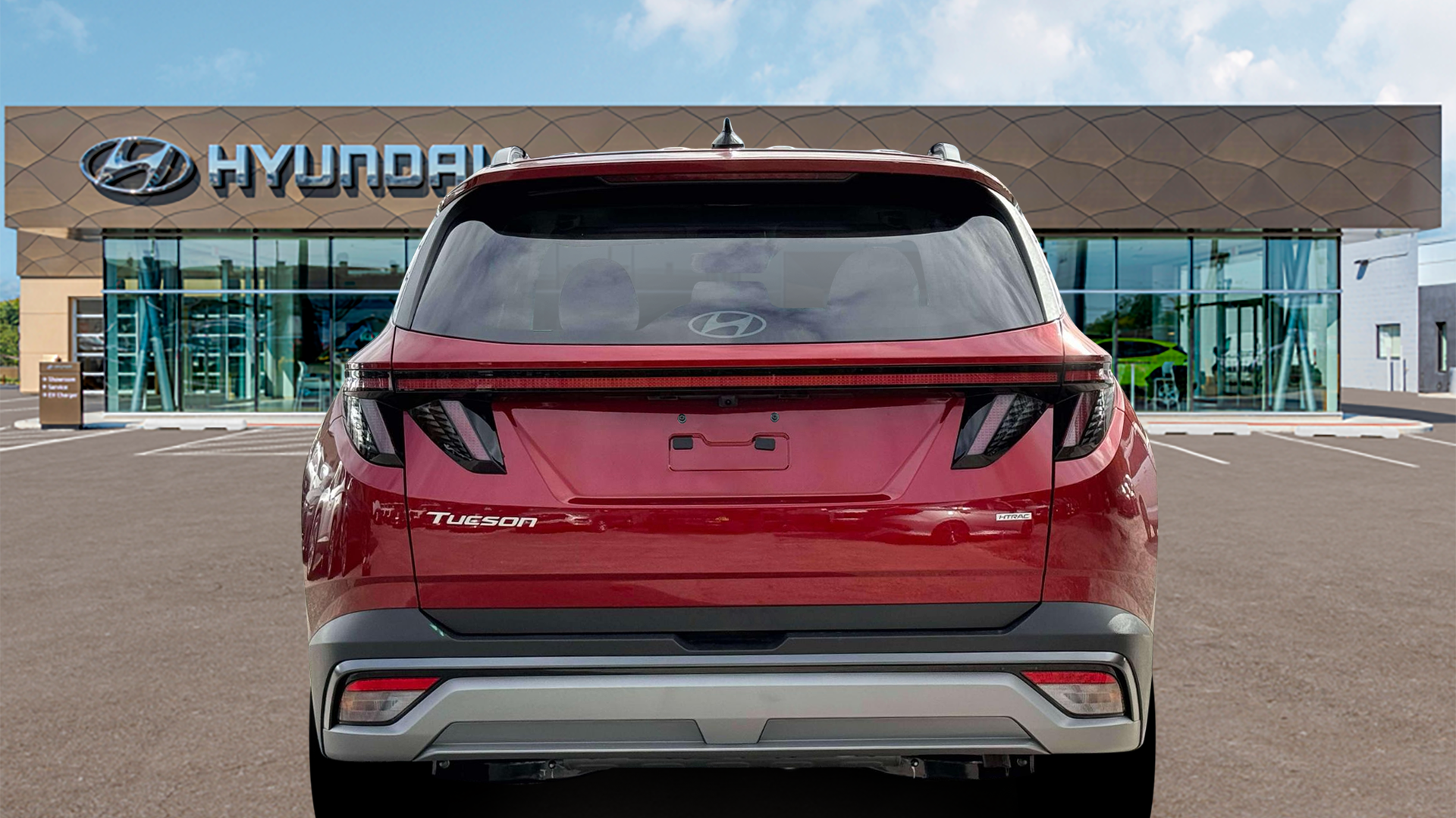 2026 Hyundai TUCSON SEL Premium