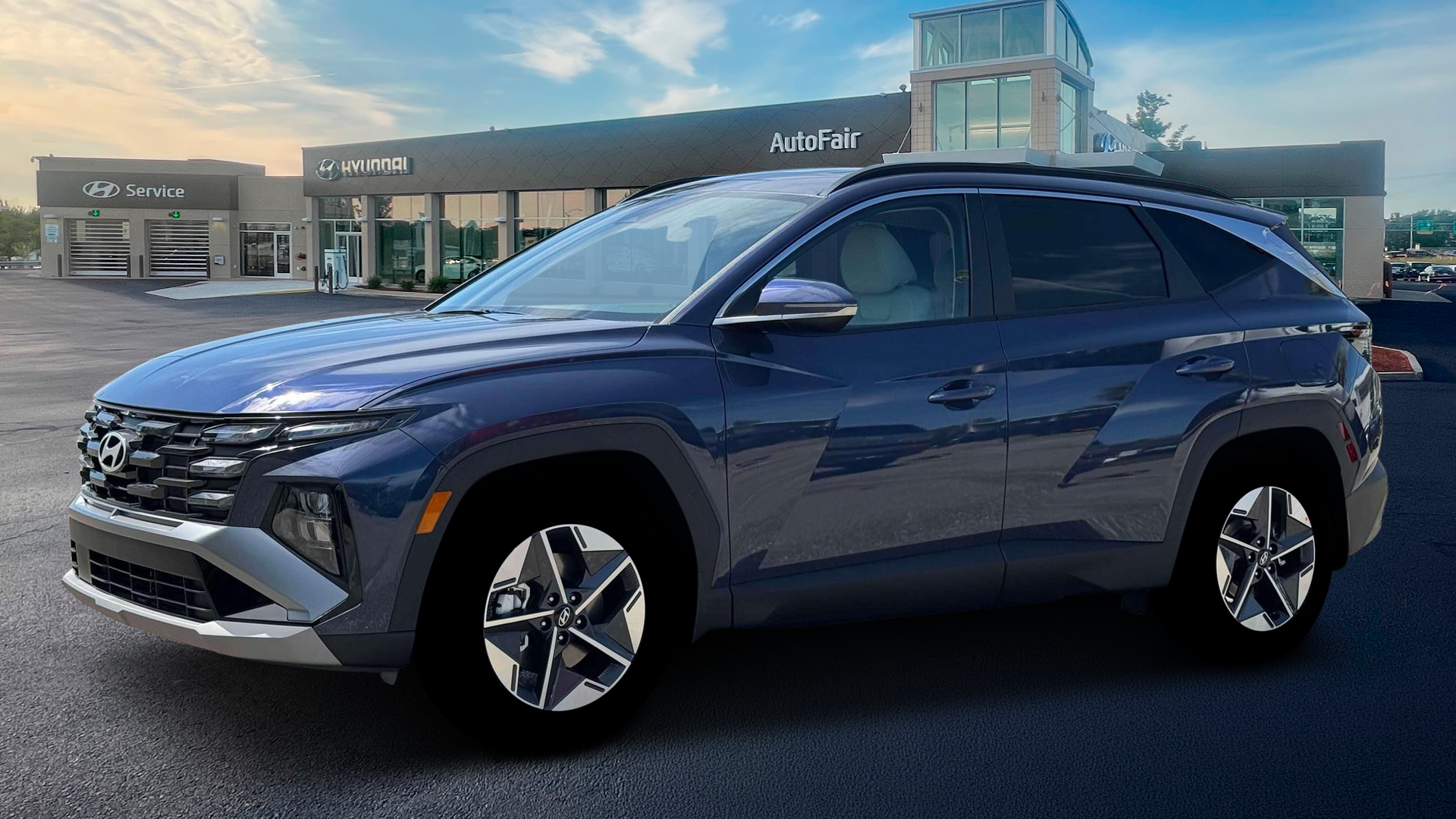2026 Hyundai TUCSON SEL Premium