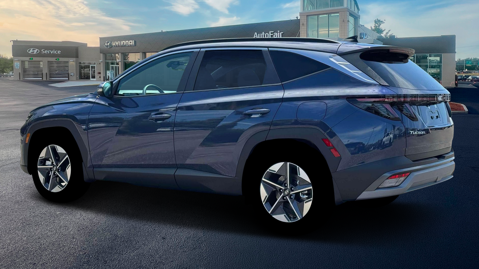 2026 Hyundai TUCSON SEL Premium