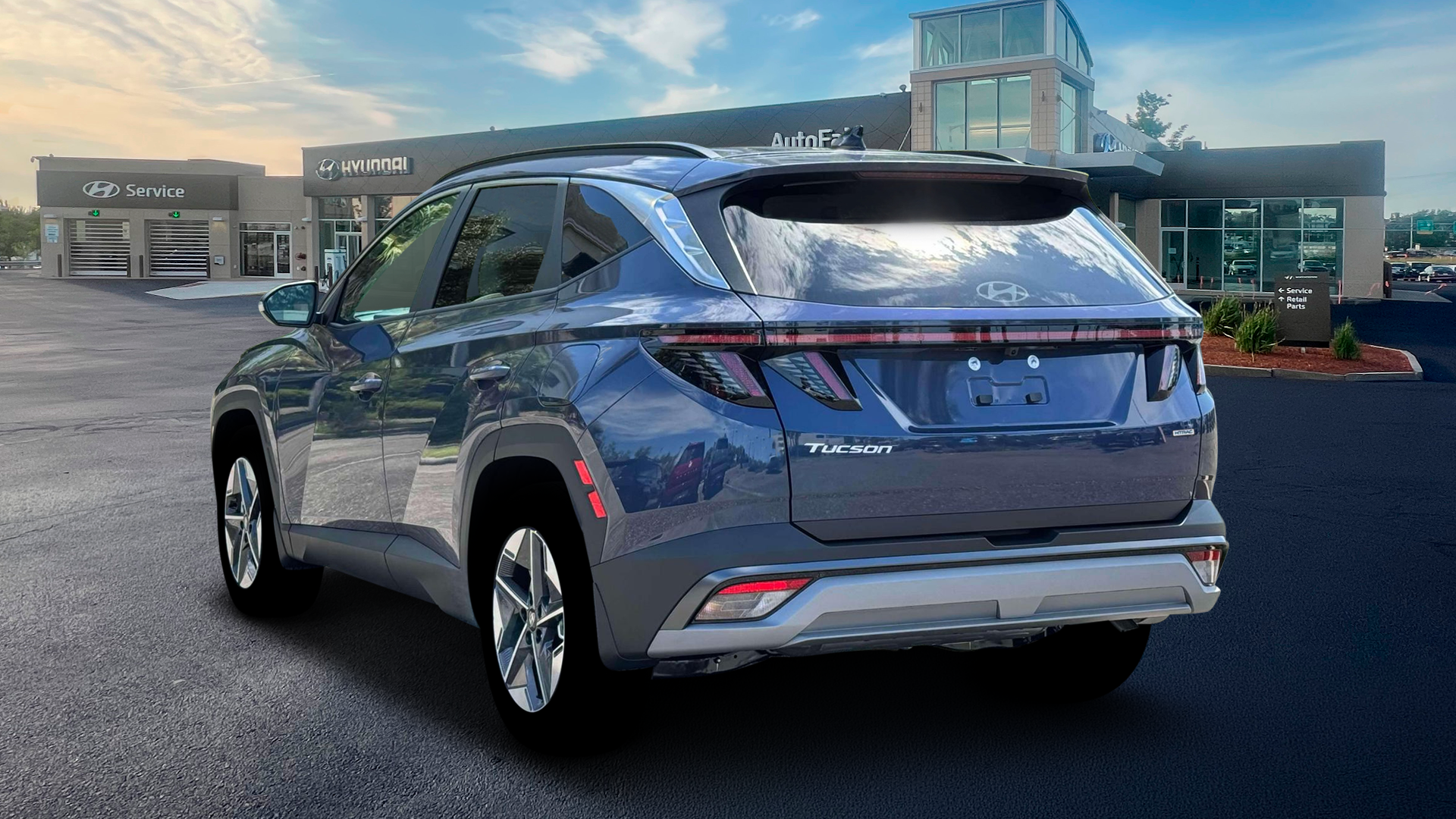 2026 Hyundai TUCSON SEL Premium
