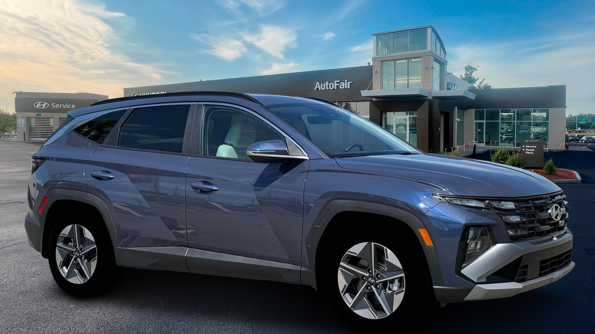 2026 Hyundai TUCSON SEL Premium
