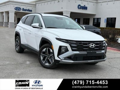 2025 Hyundai Tucson AWD SEL Convenience 4DR SUV
